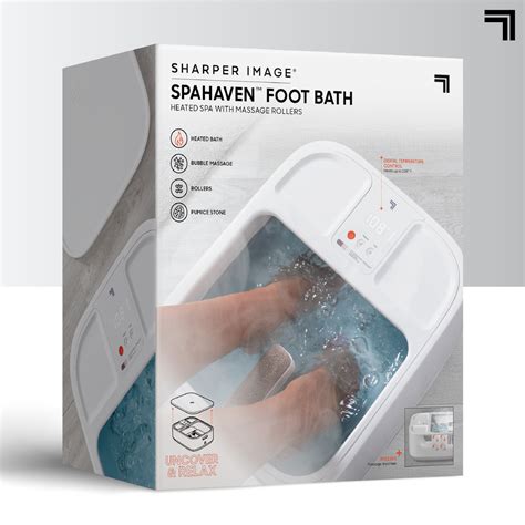 spahaven foot bath|Spa Haven Foot Bath, Heated with Rollers and LCD .